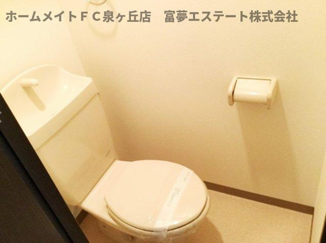 モンサント旭町のトイレ|※イメージ　同物件別号室の写真