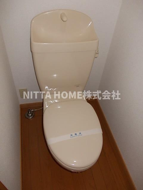 グレイス　スクエア　Ａ棟のトイレ|清潔感のあるトイレです！
