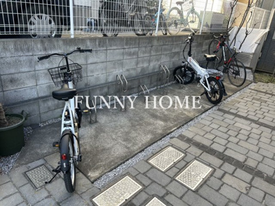 【その他共用部分】 | ヒルズ三宿 | 自転車1台駐輪可能です♪