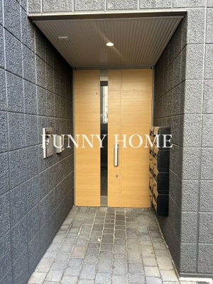 【エントランス】 | ヒルズ三宿 | オートロック付きのエントランス♪