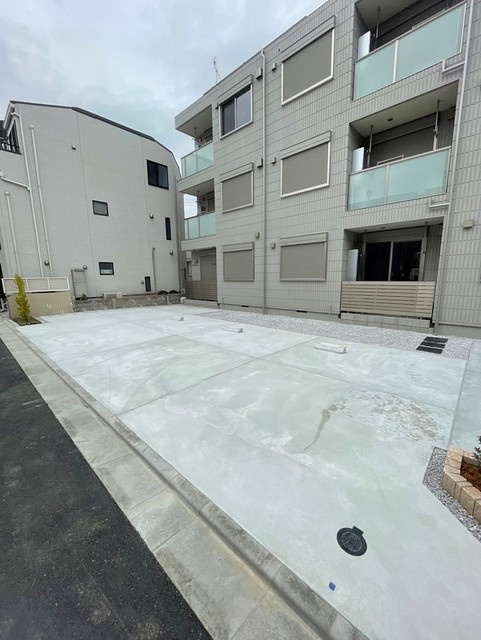 セレーノ・カナーンの駐車場