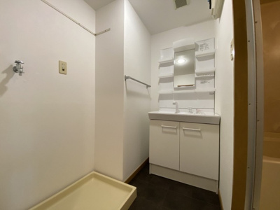 【洗面所】 | 仲介手数料半額！HPには初期費用掲載！「プライスホーム」で検索！ロワールマンションアクシス井尻