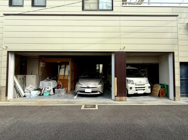 泉大津市戎町　戸建の駐車場