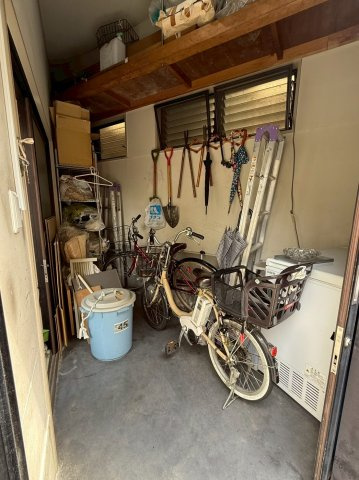 泉大津市戎町　戸建の設備