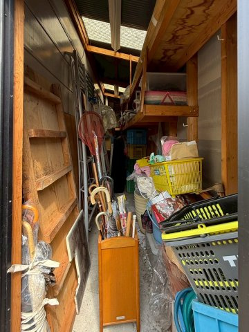 泉大津市戎町　戸建の収納