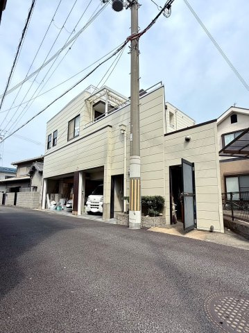 泉大津市戎町　戸建の外観