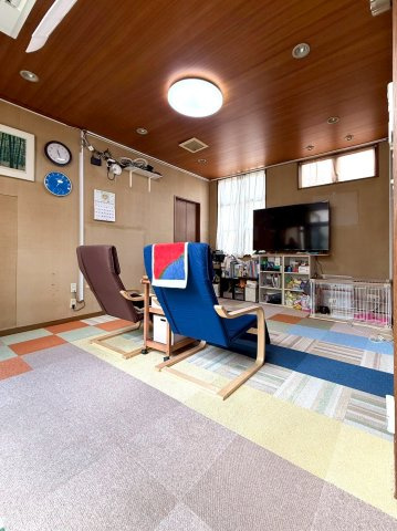 泉大津市戎町　戸建の居間・リビング