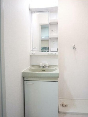 【洗面所】 | メゾン美羅樹Ｉ