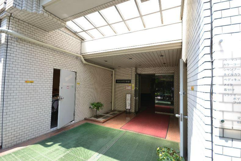 藤和ハイタウン新宿のエントランス|藤和ハイタウン新宿