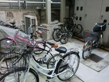 藤和ハイタウン新宿のその他共用部分|駐輪場