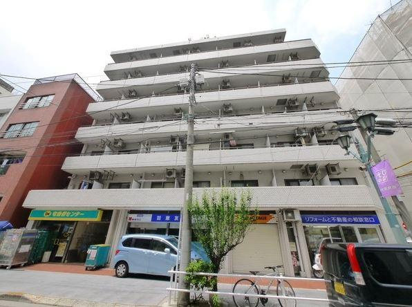 藤和ハイタウン新宿の外観|藤和ハイタウン新宿