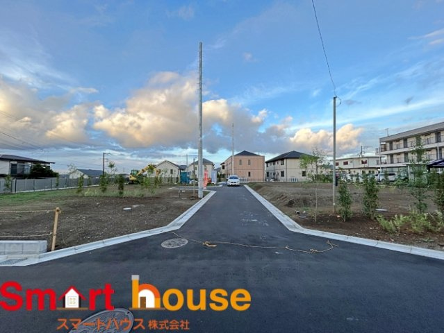 藤沢市今田　条件付き売地全5区画の外観|全区画51坪越えの条件付き売地♪
条件付き売地ですので建築費が安く抑えられます！
