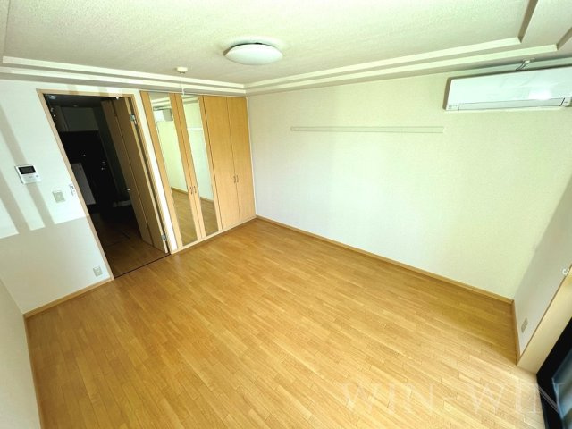 エルヴェ東小向 Ⅱの寝室