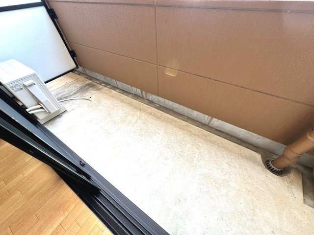エルヴェ東小向 Ⅱのバルコニー