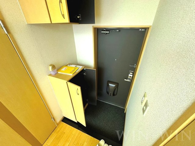 エルヴェ東小向 Ⅱの玄関