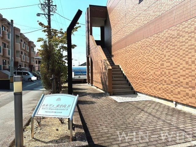 エルヴェ東小向 Ⅱのエントランス