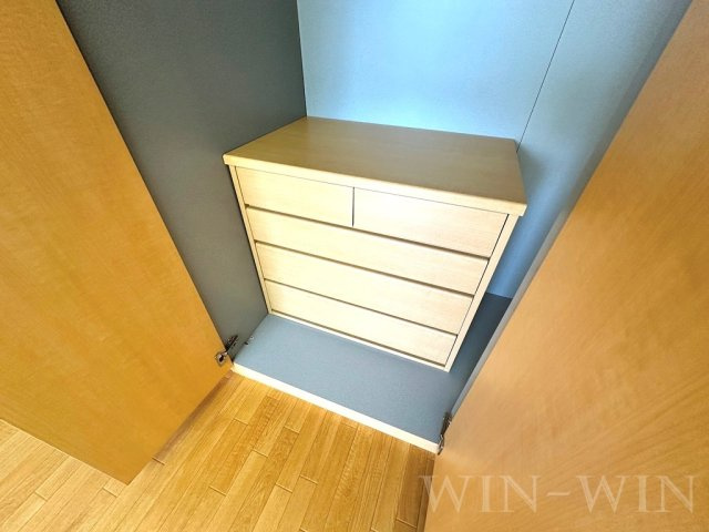 エルヴェ東小向 Ⅱの収納