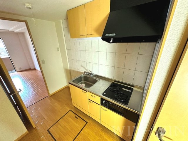 エルヴェ東小向 Ⅱのキッチン