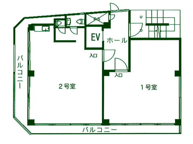 【間取り】 | かまやビル