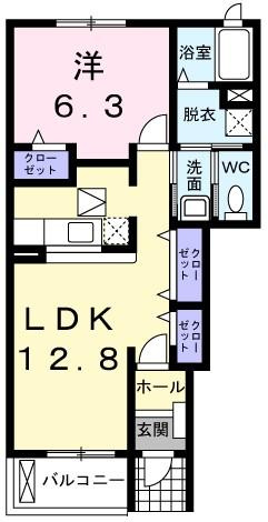 ネオ　フレイムの間取り