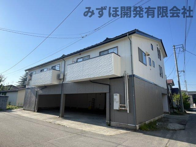 東根市温泉町1丁目14-14　ハートフルハウスBの外観