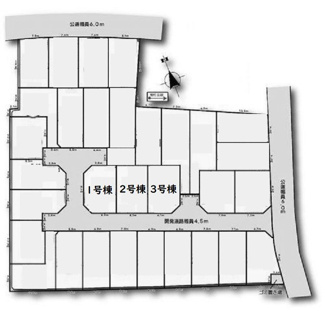 【その他】 | 海老名市杉久保南3丁目  3号棟 1期 | 分譲地全体区画図