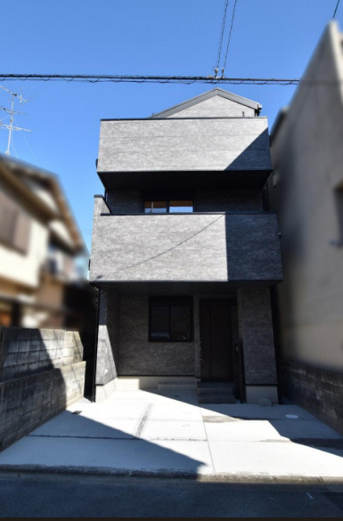 西鷹司町新築戸建の外観