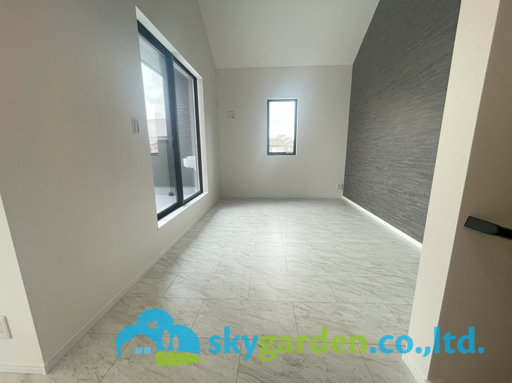 藤沢市鵠沼橘　新築戸建　全2棟A号棟の居間・リビング