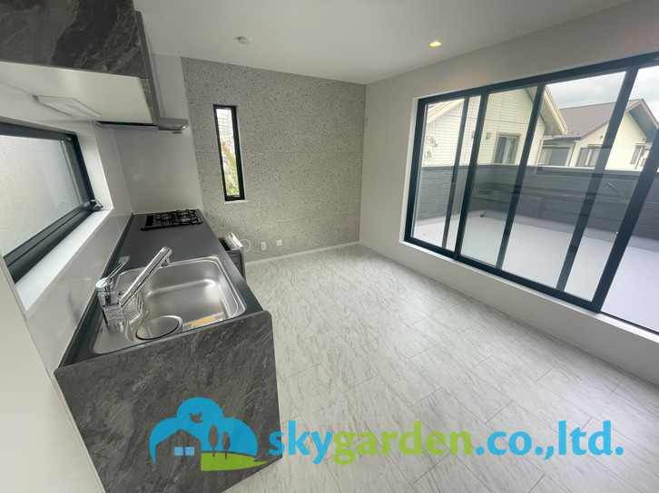 藤沢市鵠沼橘　新築戸建　全2棟A号棟のダイニング