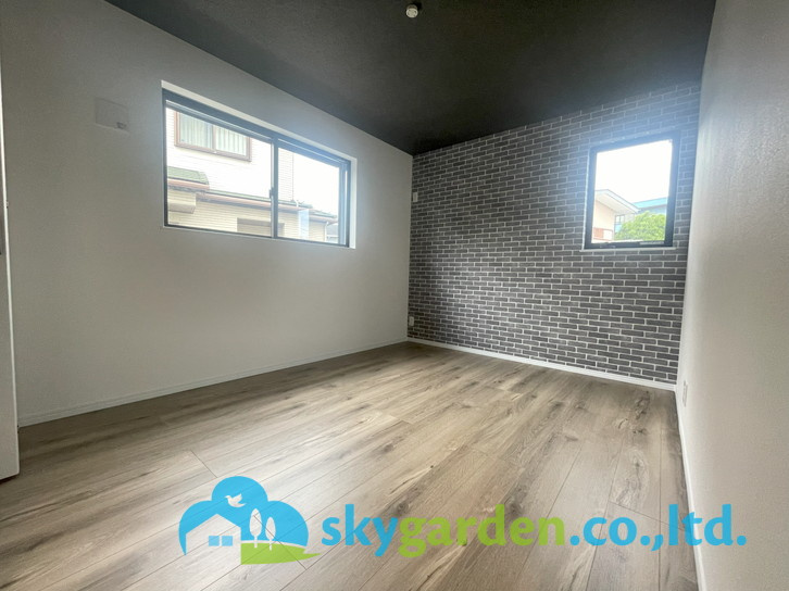 藤沢市鵠沼橘　新築戸建　全2棟A号棟の子供部屋