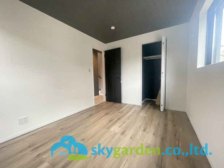 藤沢市鵠沼橘　新築戸建　全2棟A号棟の子供部屋