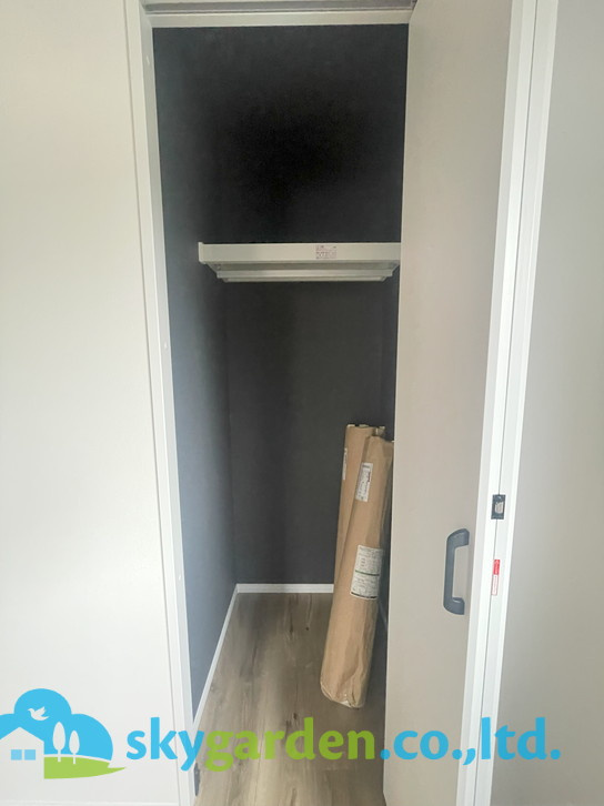 藤沢市鵠沼橘　新築戸建　全2棟A号棟の収納