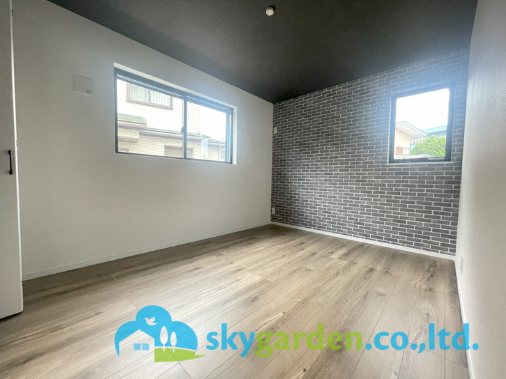 藤沢市鵠沼橘　新築戸建　全2棟A号棟の洋室