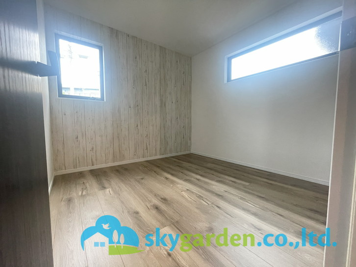 藤沢市鵠沼橘　新築戸建　全2棟A号棟の洋室