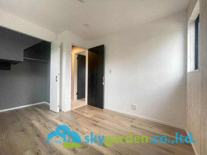 藤沢市鵠沼橘　新築戸建　全2棟A号棟の子供部屋