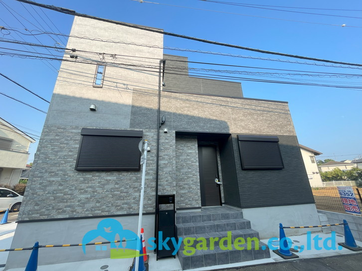 藤沢市鵠沼橘　新築戸建　全2棟A号棟の外観