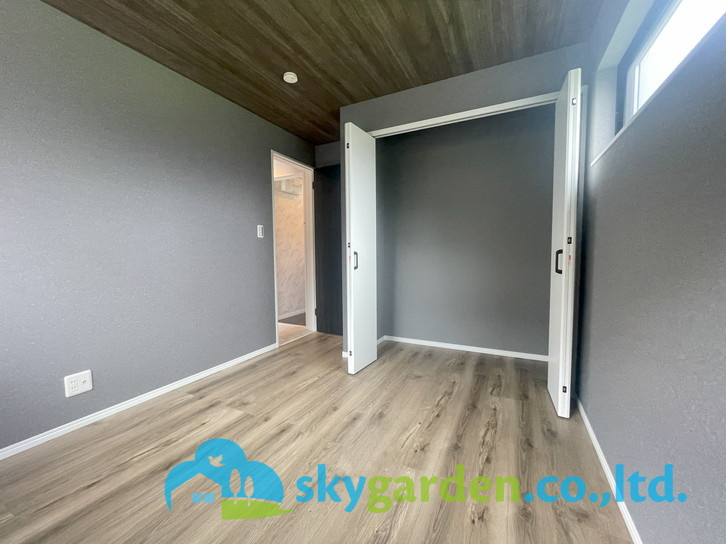 藤沢市鵠沼橘　新築戸建　全2棟A号棟の寝室