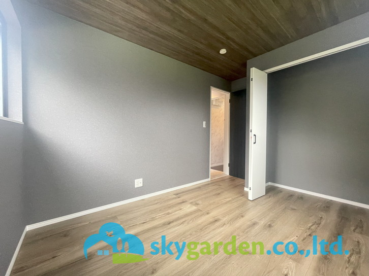 藤沢市鵠沼橘　新築戸建　全2棟A号棟の寝室