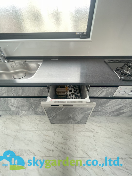 藤沢市鵠沼橘　新築戸建　全2棟A号棟のキッチン