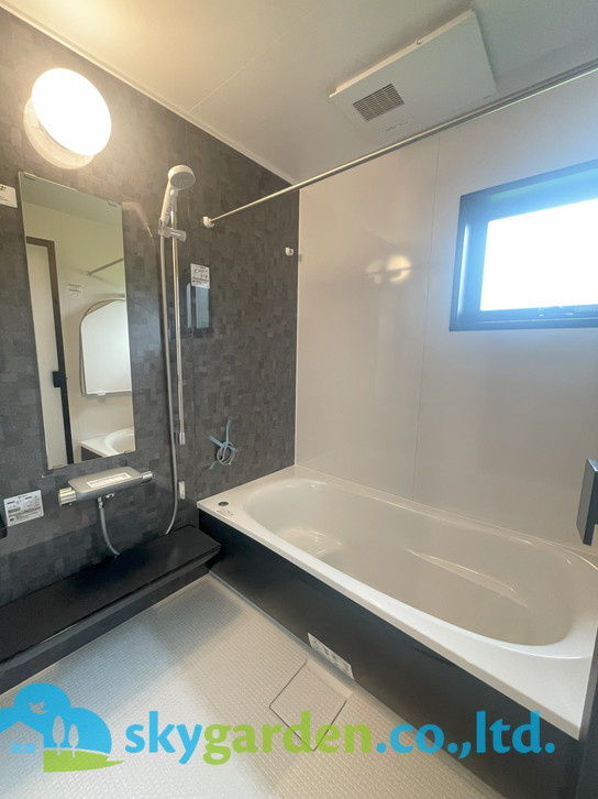 藤沢市鵠沼橘　新築戸建　全2棟A号棟の浴室