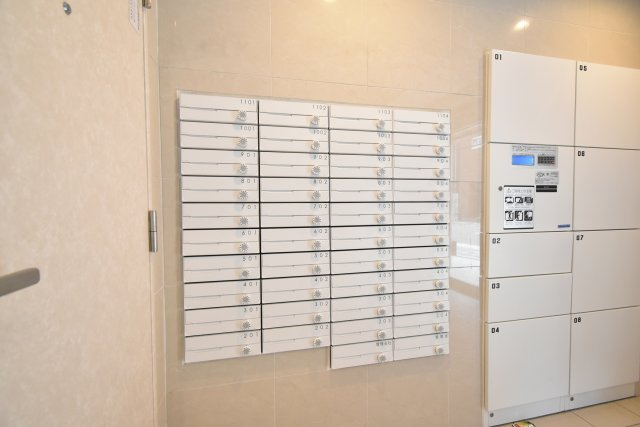 ワールドアイ難波南ミラージュのその他共用部分