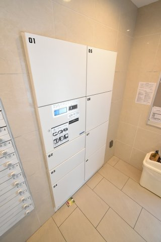 ワールドアイ難波南ミラージュのその他共用部分