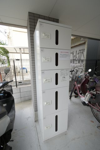 ハルあみだいけのその他共用部分