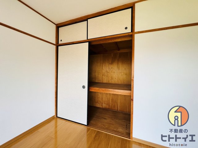 グリーンハイツサカエの収納|収納スペースもたくさんあります