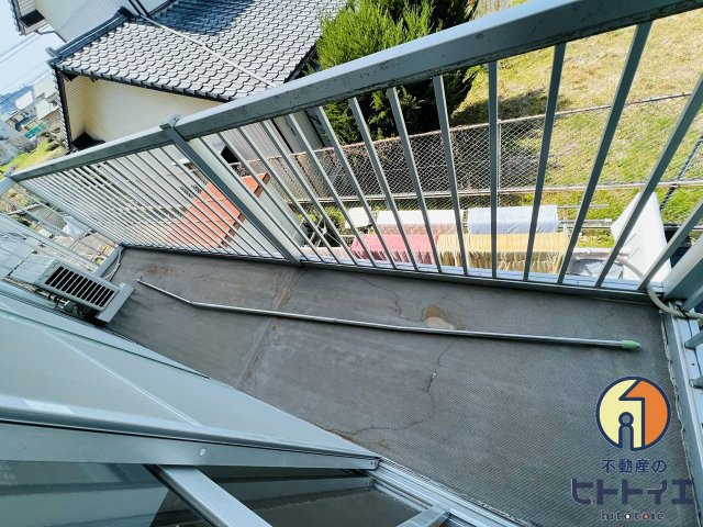 グリーンハイツサカエのバルコニー
