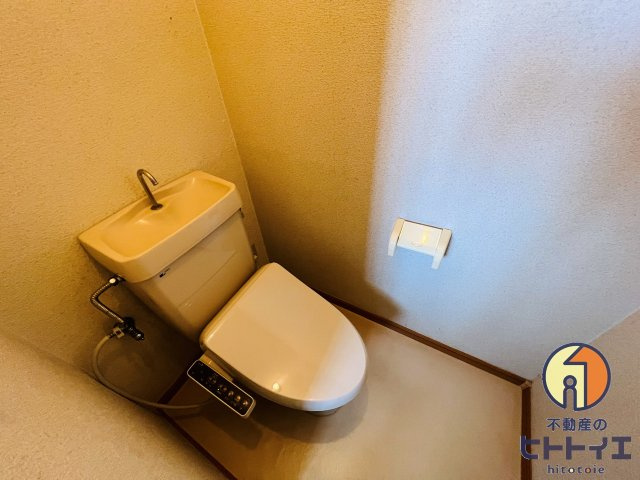 グリーンハイツサカエのトイレ|落ち着いたトイレです