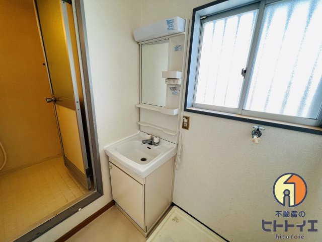 グリーンハイツサカエの独立洗面台