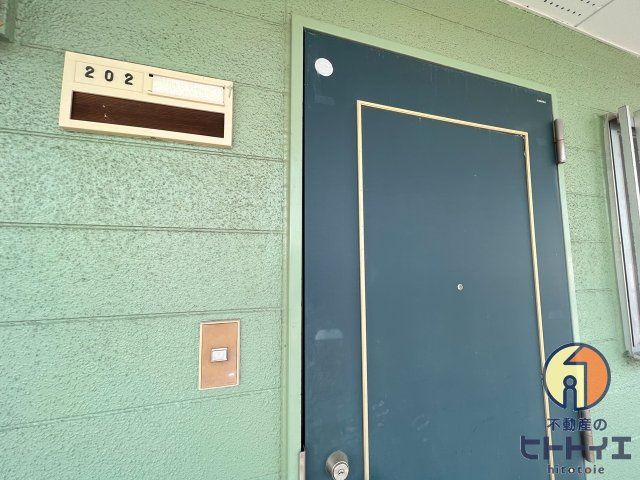 グリーンハイツサカエの玄関