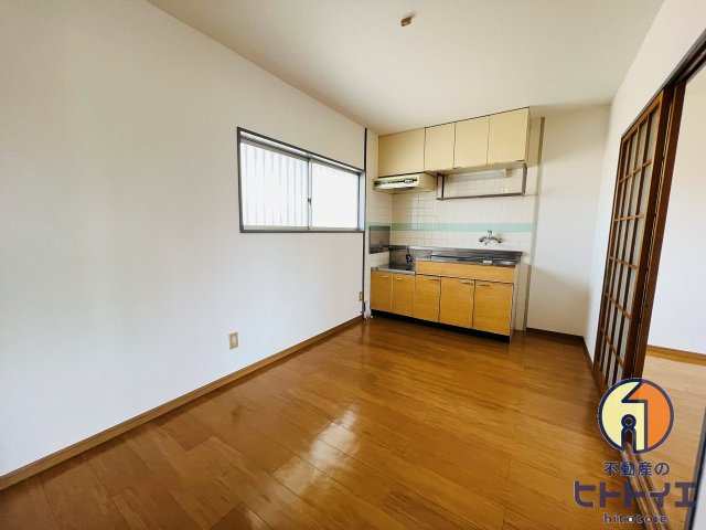 グリーンハイツサカエのキッチン|ダイニングキッチンです