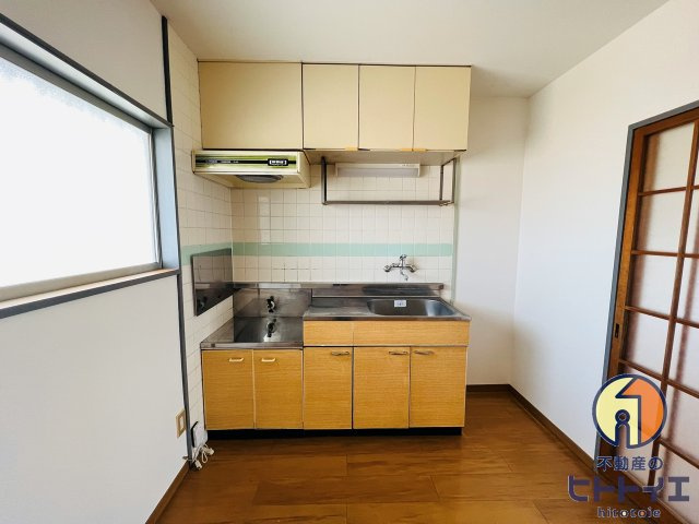 グリーンハイツサカエのキッチン|キッチンです